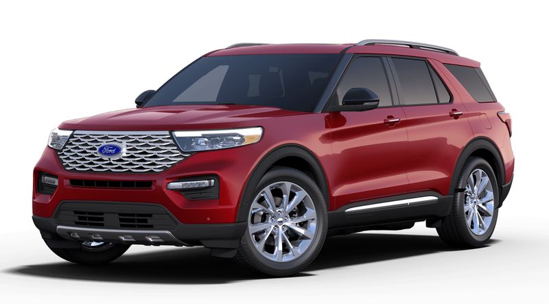 2022 Ford Explorer