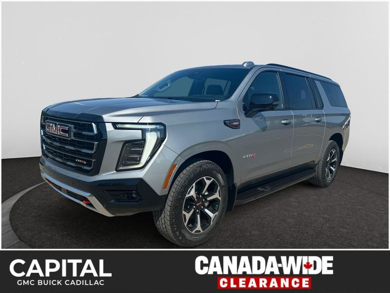 2026 GMC Yukon XL