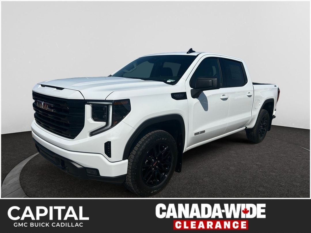 New 2026 GMC Sierra-1500 Elevation 461641