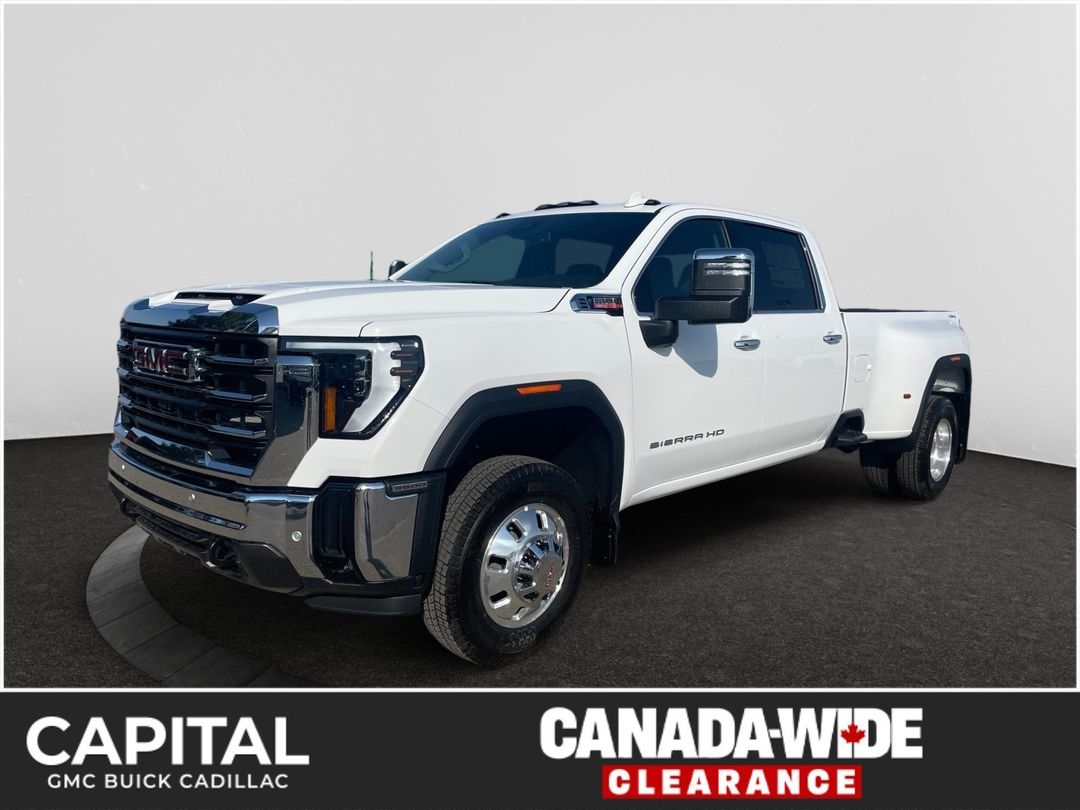 New 2026 GMC Sierra-3500HD SLT 461635