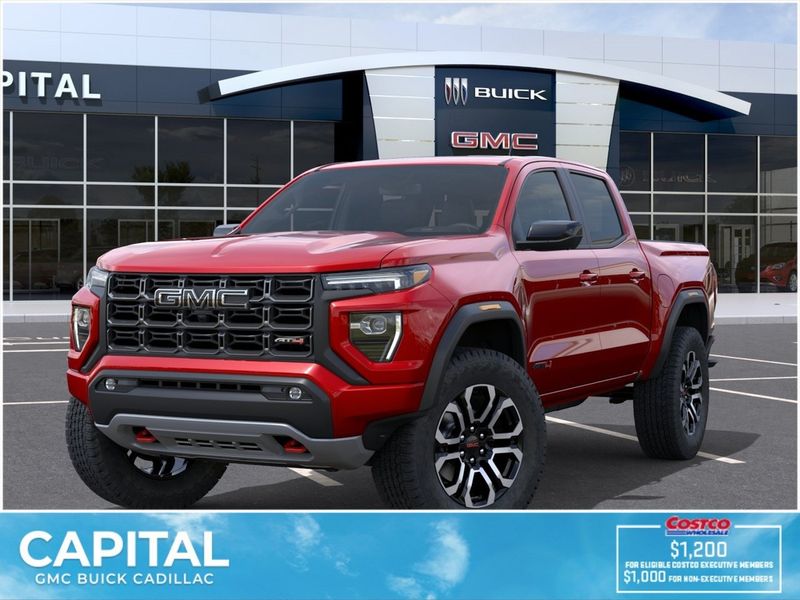 2026 GMC Canyon