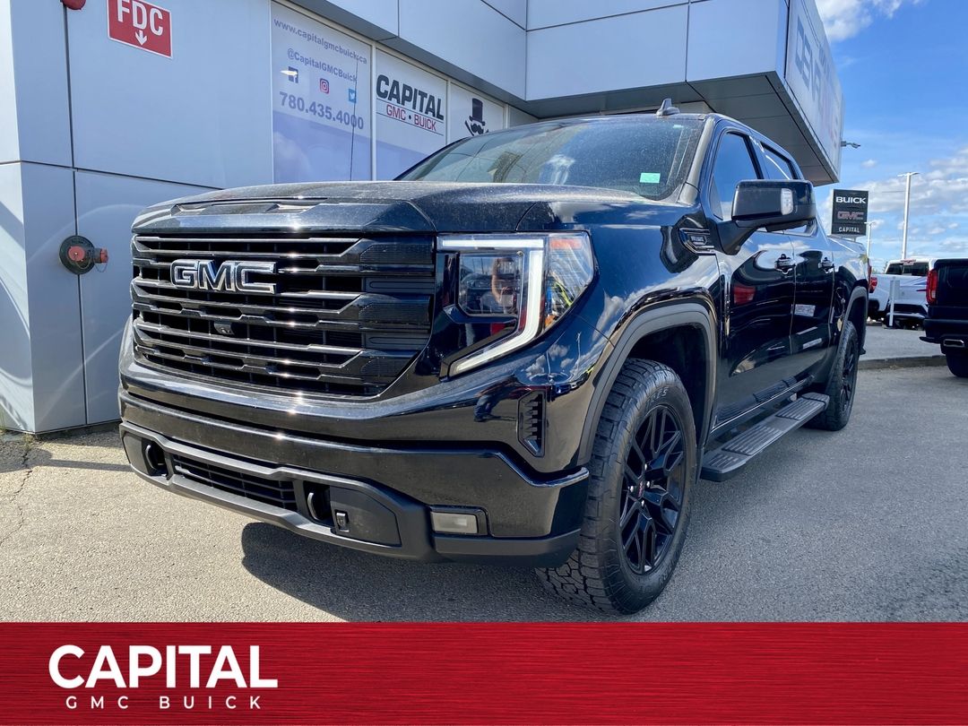 Used 2022 GMC Sierra-1500 Crew-Cab-Elevation-*-360-CAMERA*-PREMIUM-*-SUNROOF-* 16482A