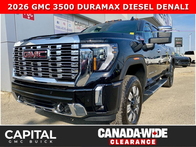 2026 GMC Sierra 3500HD