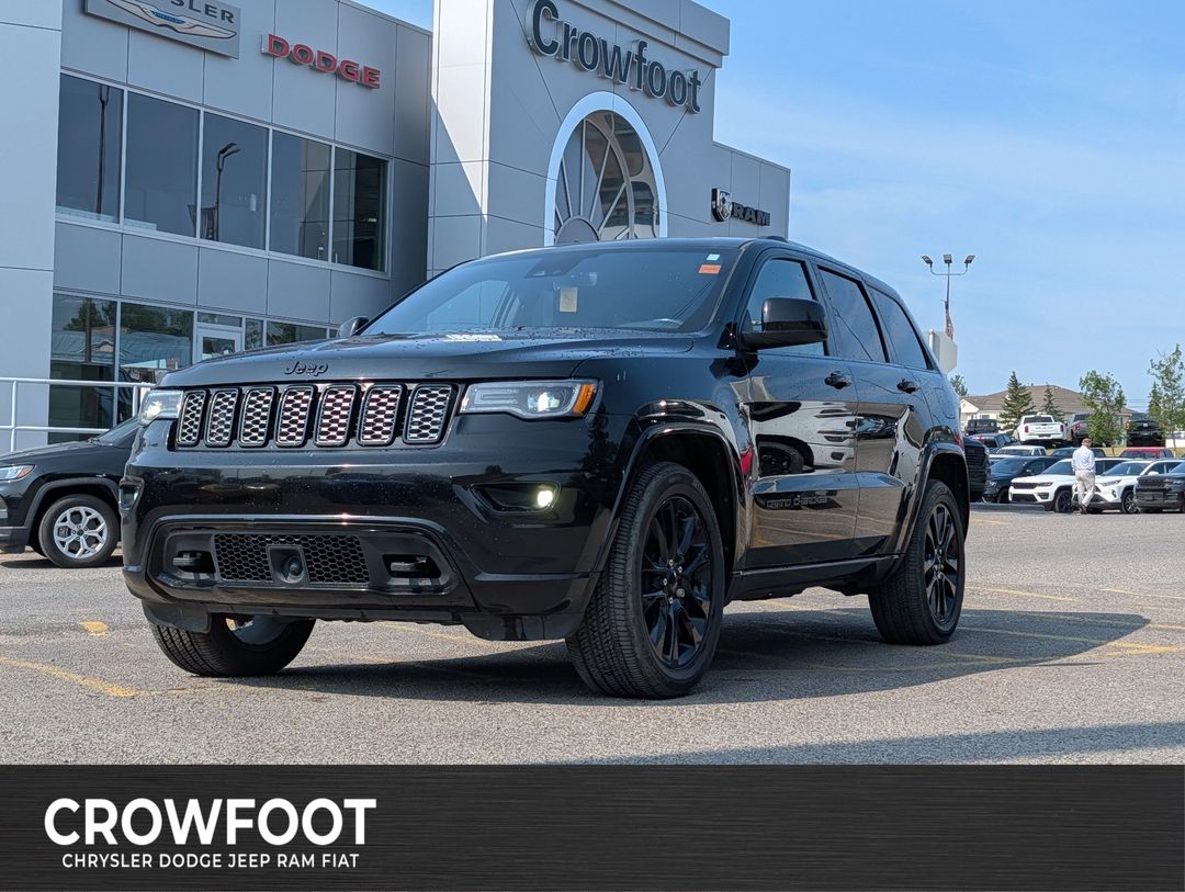 Used 2020 Jeep Grand-Cherokee Altitude 11179