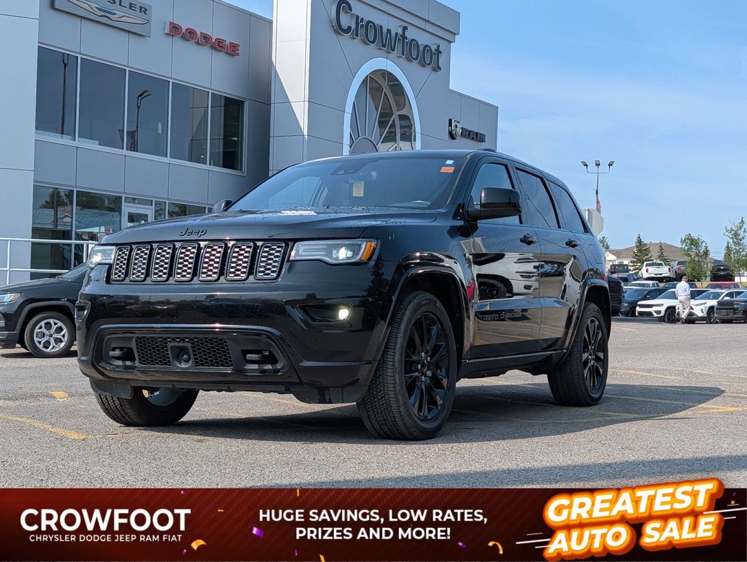 Used 2020 Jeep Grand-Cherokee Altitude 11179