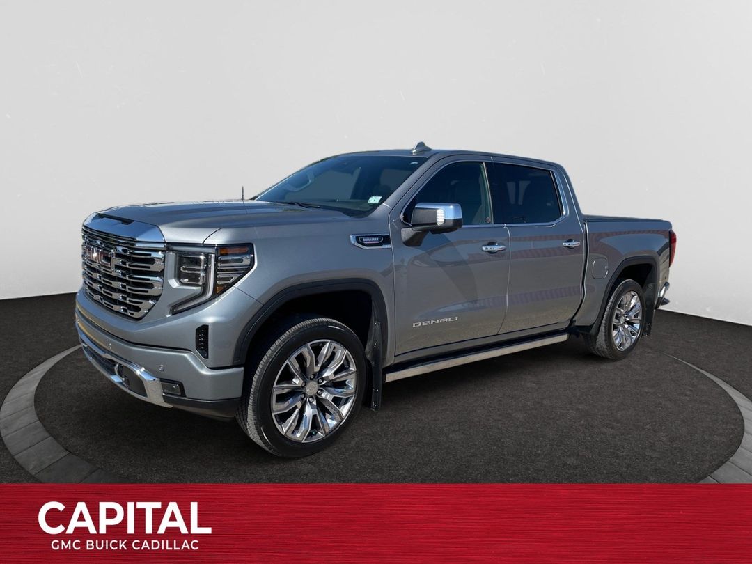 Used 2024 GMC Sierra-1500 Denali-Crew-3.0L-Leather-Sunroof-Navigation-4x4 461391A