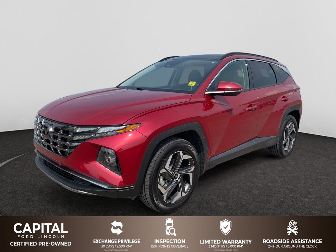 Used 2023 Hyundai Tucson-Hybrid LUXURY-AWD D706A