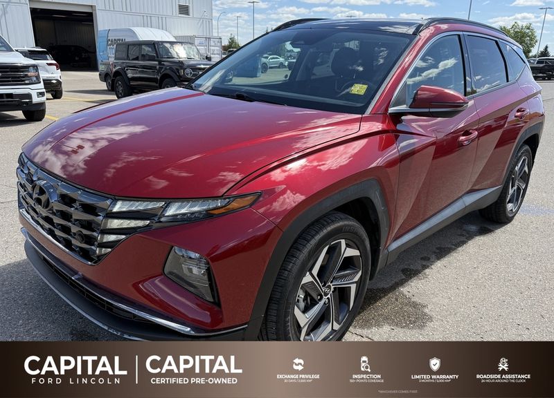 2023 Hyundai Tucson Hybrid