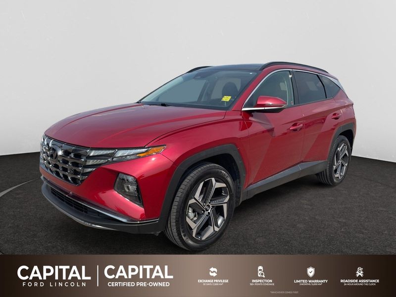 2023 Hyundai Tucson Hybrid