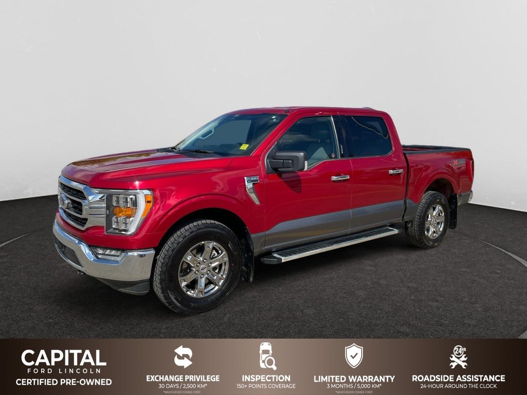 Used 2022 Ford F-150 XLT-SuperCrew D677A