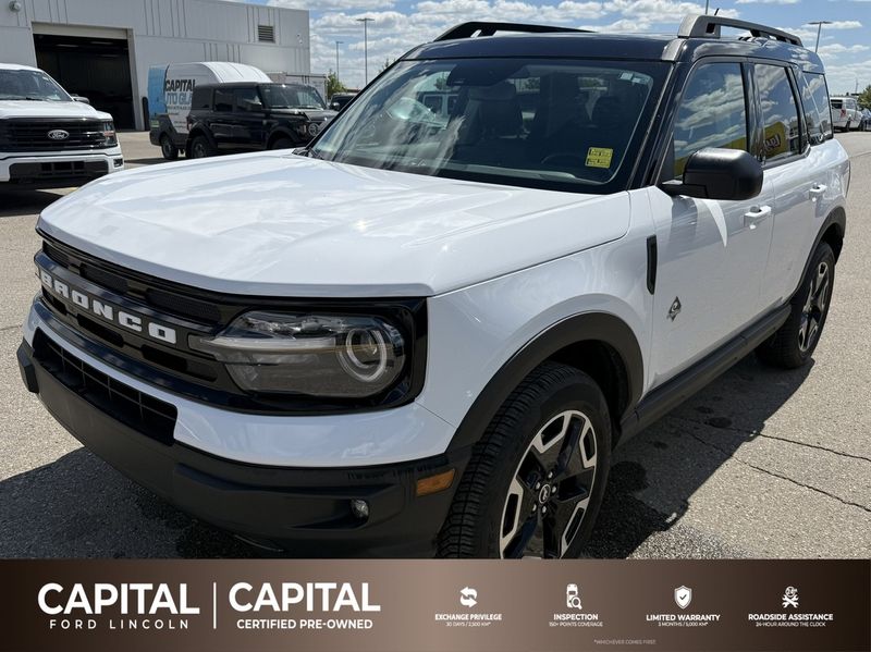 2022 Ford Bronco Sport