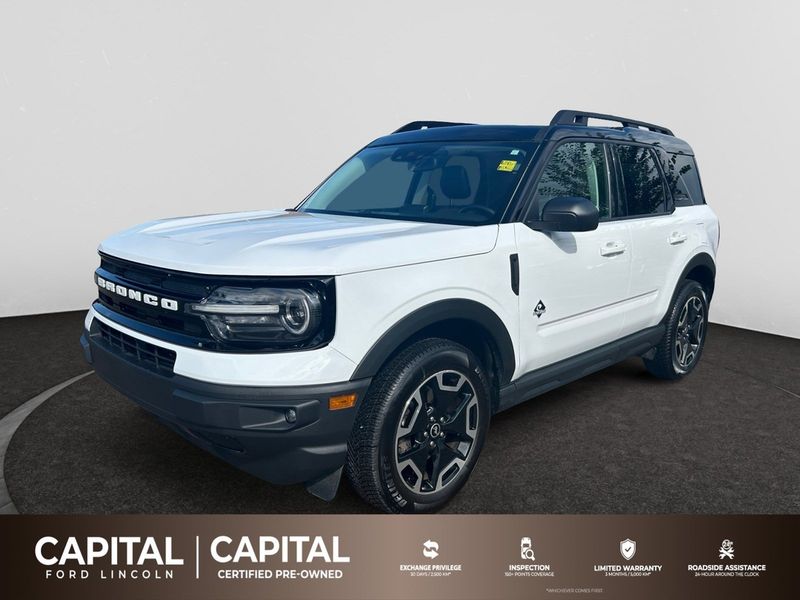 2022 Ford Bronco Sport