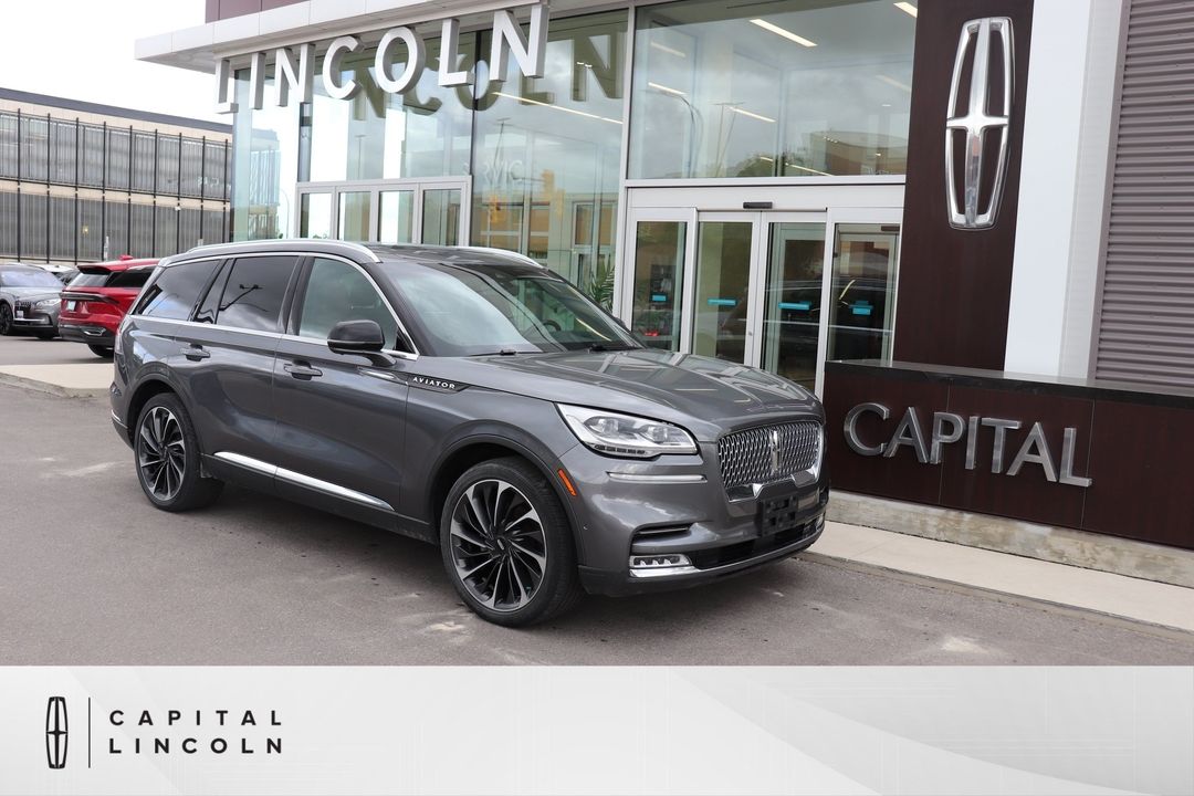 Used 2022 Lincoln Aviator Reserve S1680A