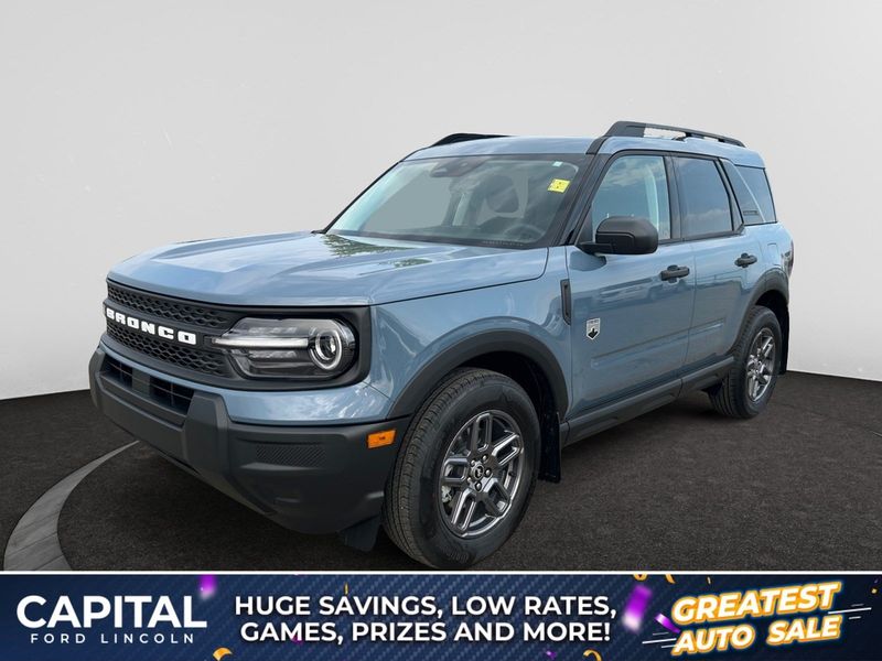 2026 Ford Bronco Sport