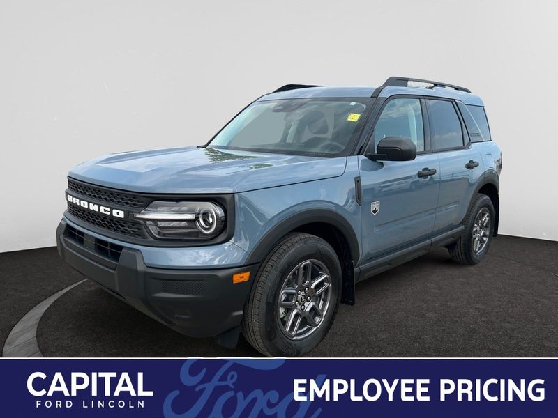 2026 Ford Bronco Sport