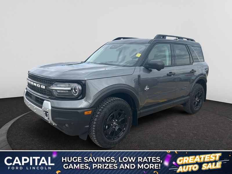 2026 Ford Bronco Sport
