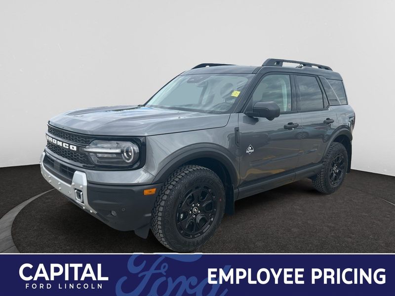 2026 Ford Bronco Sport
