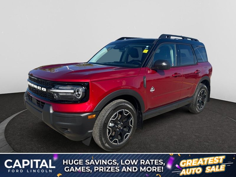 2026 Ford Bronco Sport