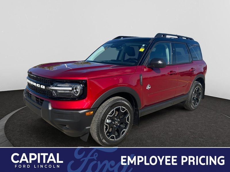 2026 Ford Bronco Sport