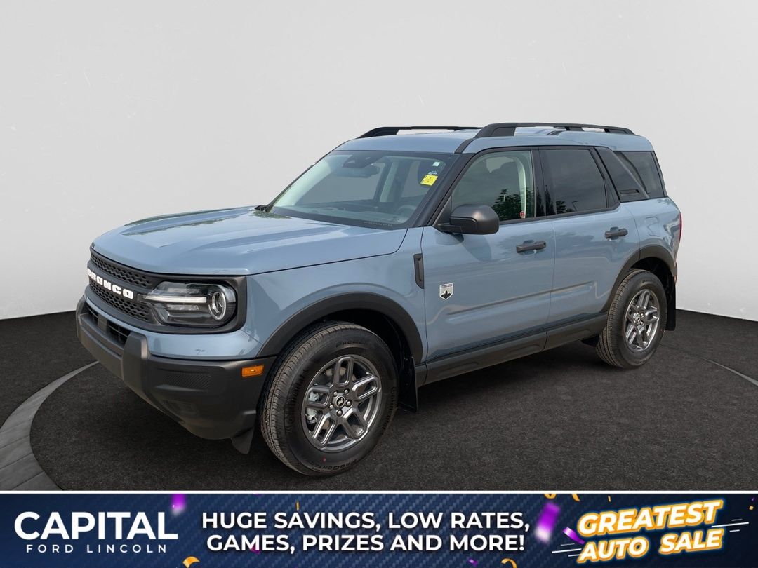 New 2026 Ford Bronco-Sport Big-Bend D1235