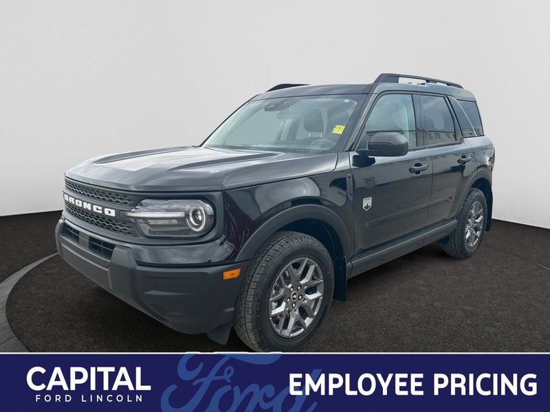 2026 Ford Bronco Sport