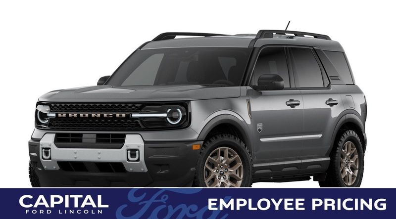 2026 Ford Bronco Sport
