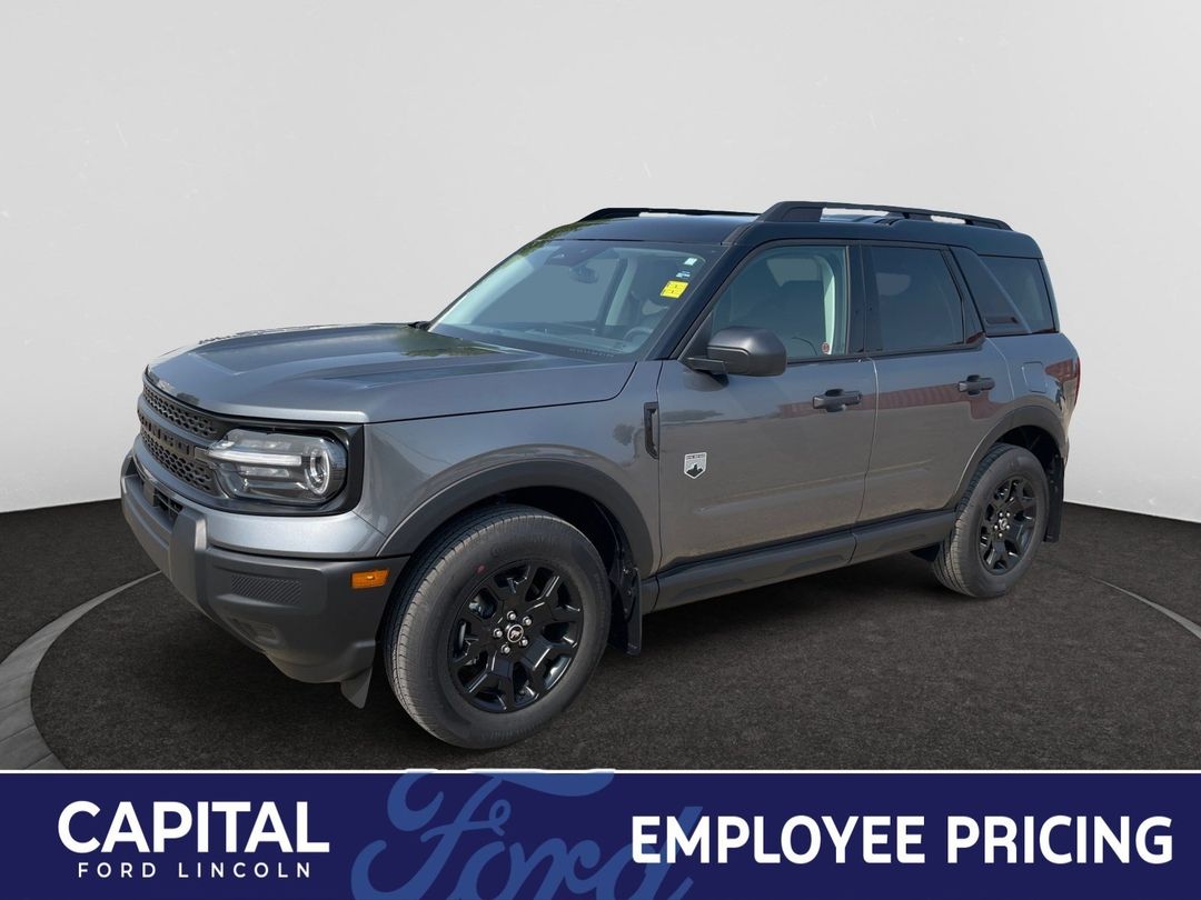 New 2026 Ford Bronco-Sport Big-Bend D1239