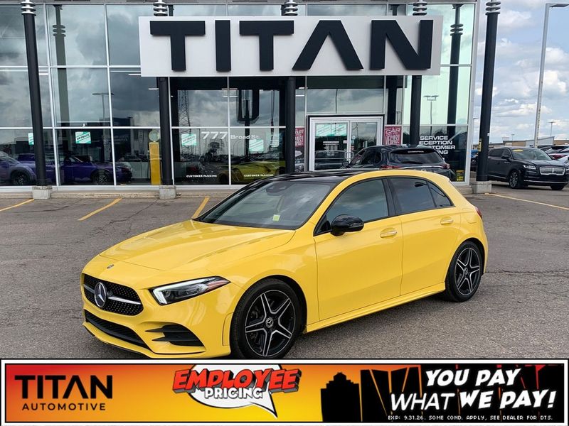 2019 Mercedes-Benz A-Class
