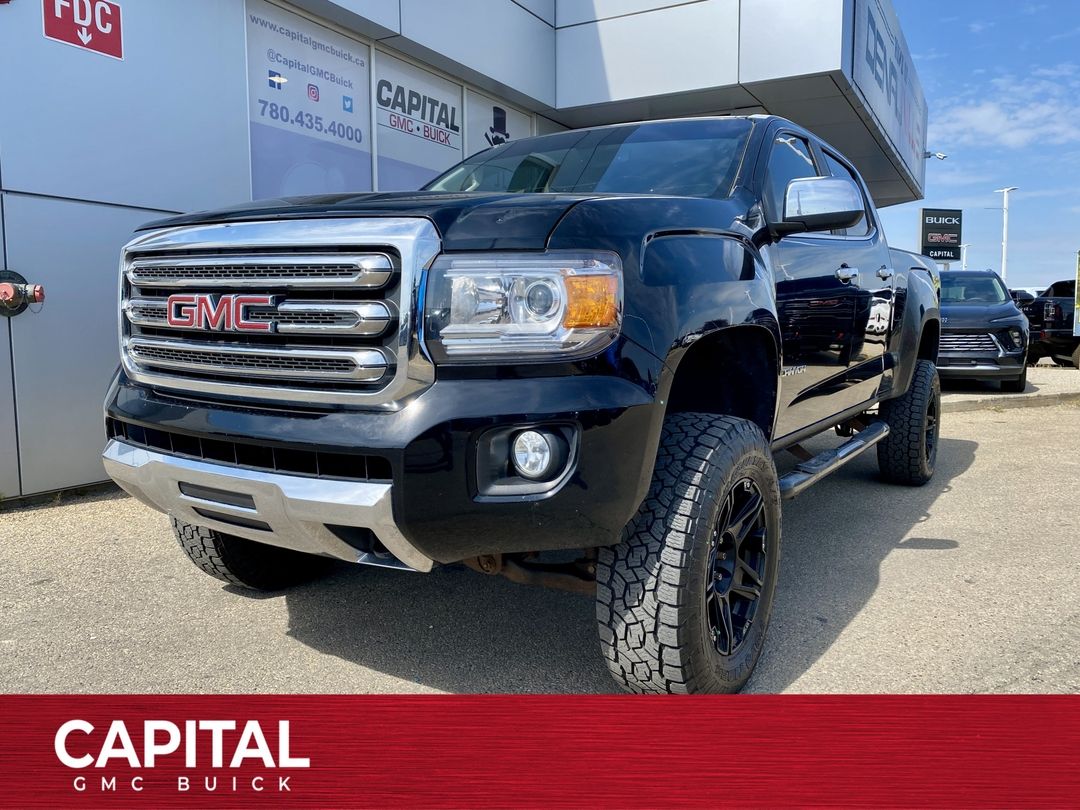 Used 2016 GMC Canyon Crew-Cab-4WD-SLT 161533A