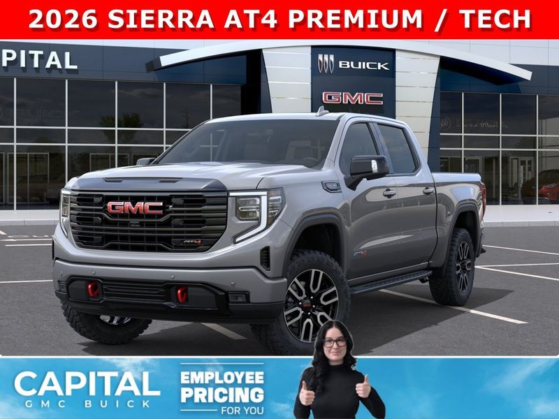 2026 GMC Sierra 1500