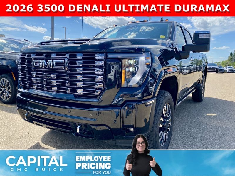 2026 GMC Sierra 3500HD