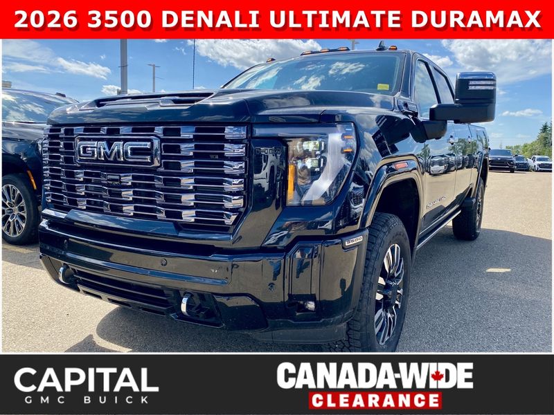 2026 GMC Sierra 3500HD