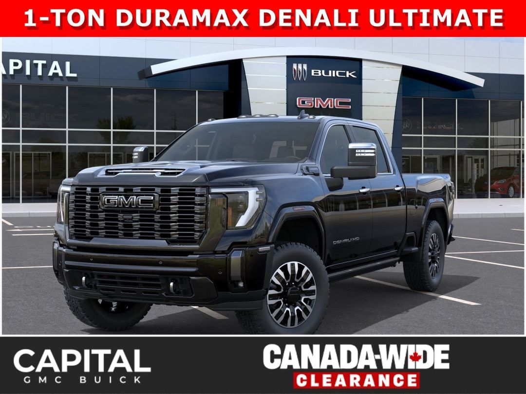 New 2026 GMC Sierra-3500HD Denali-Ultimate 163042