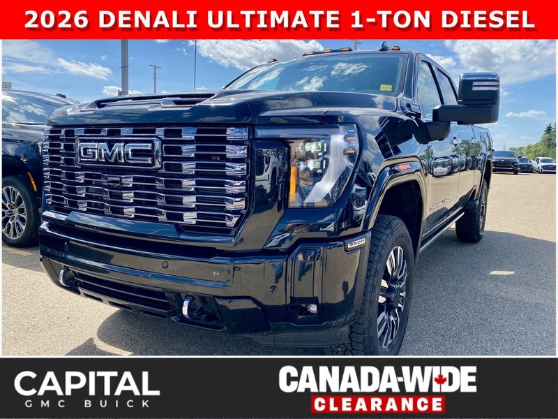 2026 GMC Sierra 3500HD