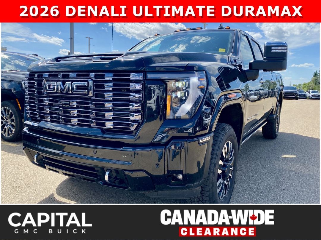 New 2026 GMC Sierra-3500HD Denali-Ultimate 163050