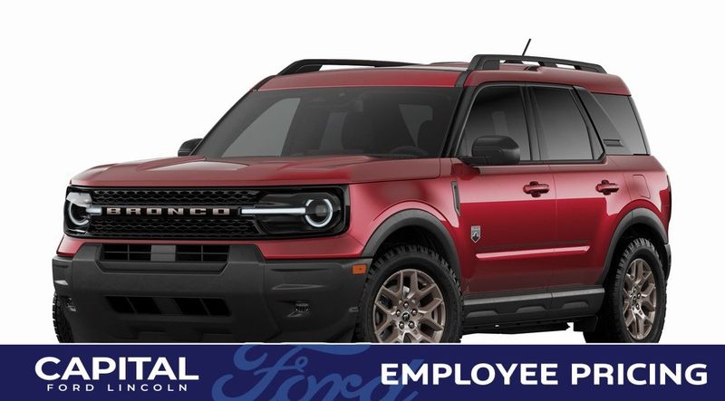 2026 Ford Bronco Sport