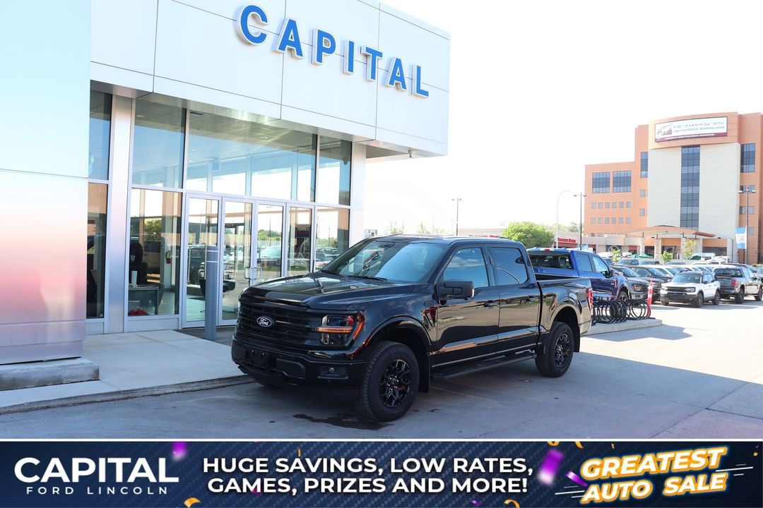 New 2026 Ford F-150 XLT T1776