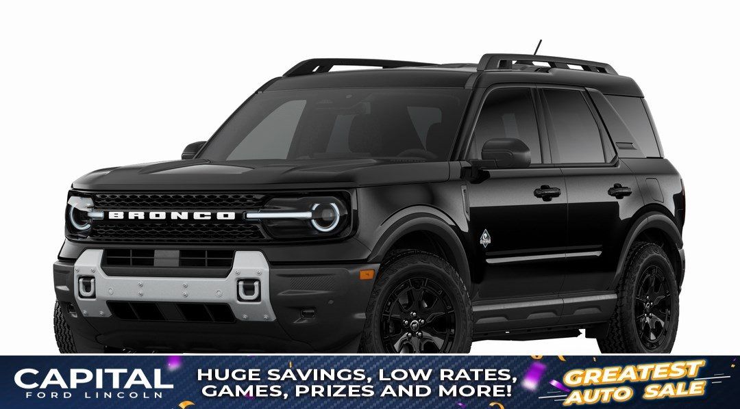 New 2026 Ford Bronco-Sport Outer-Banks T1696