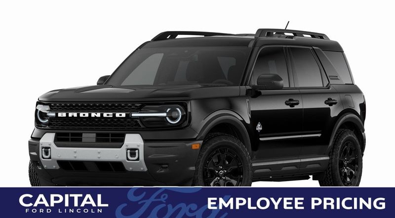 2026 Ford Bronco Sport