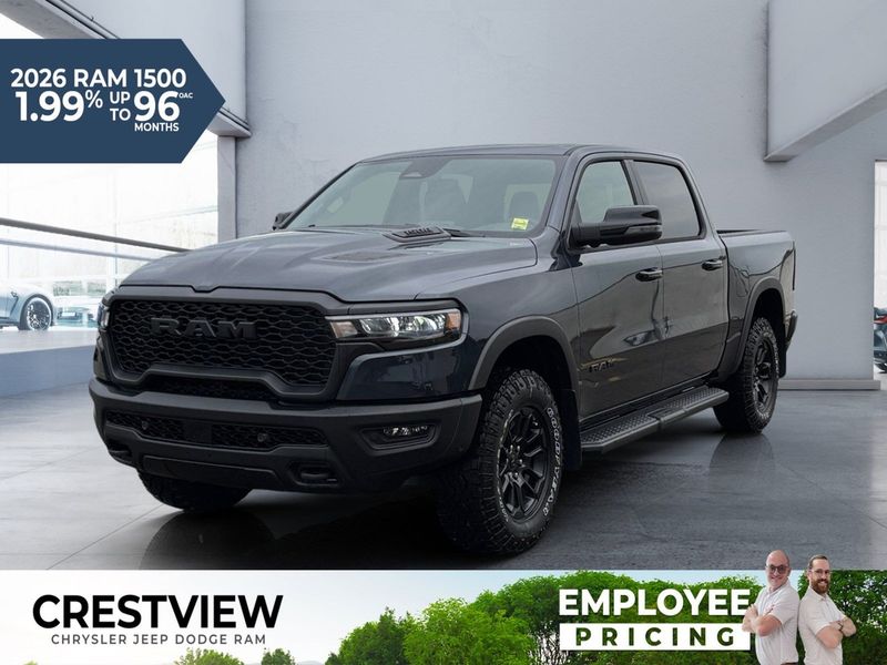 2026 Ram 1500