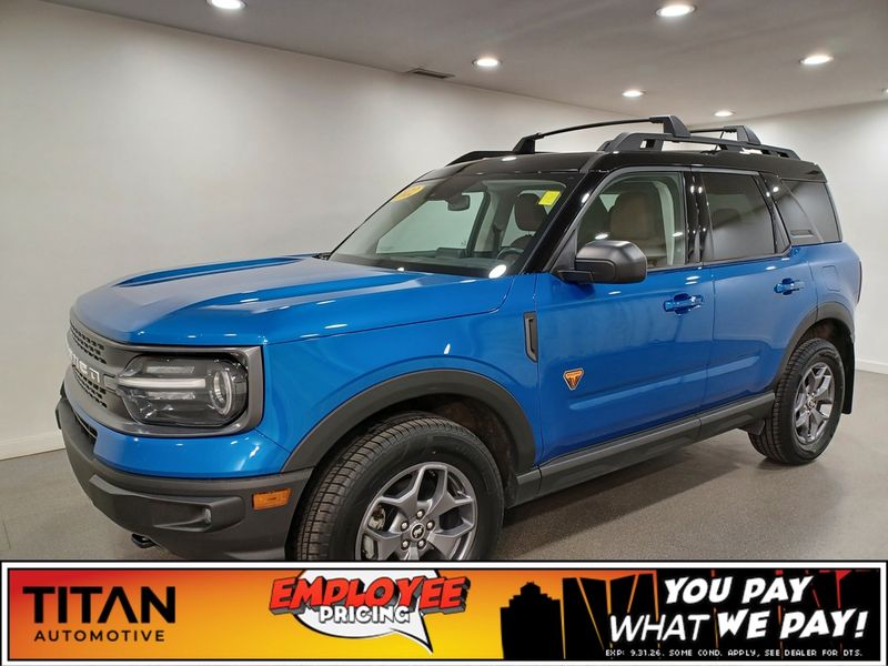 2022 Ford Bronco Sport