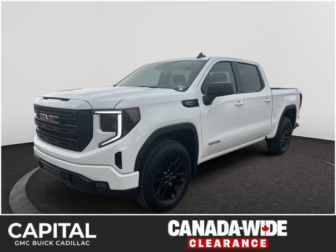 New 2026 GMC Sierra-1500 Elevation 461642