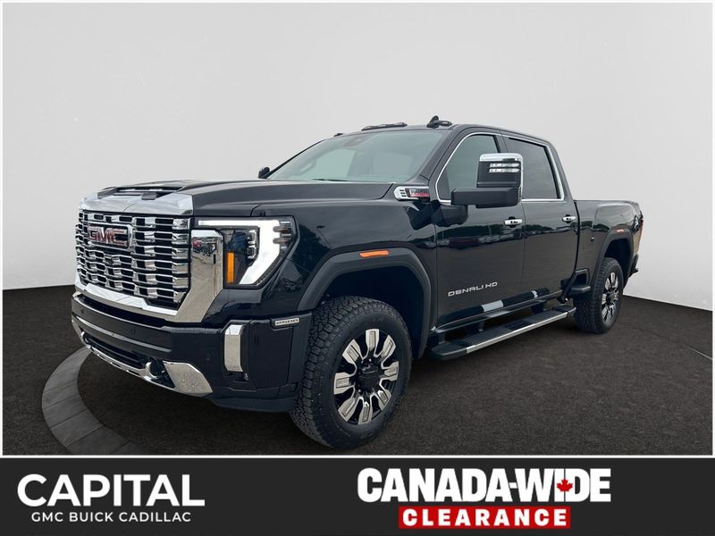 2026 GMC Sierra 2500HD
