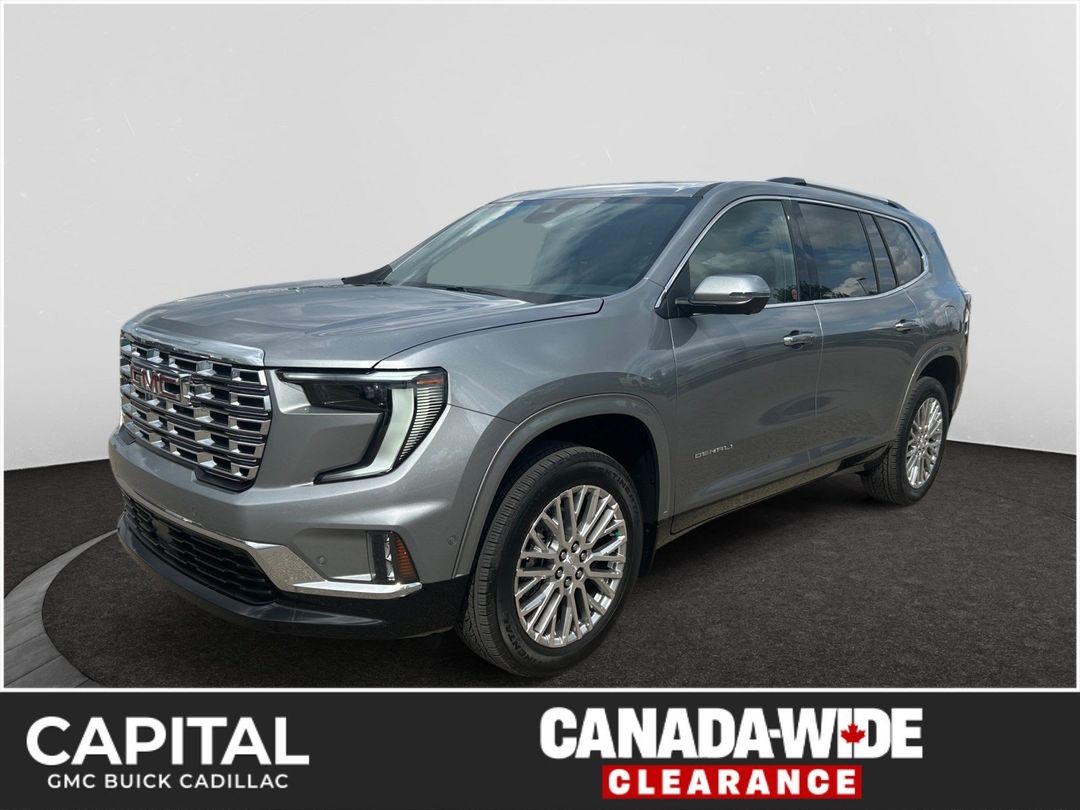 New 2026 GMC Acadia Denali-AWD 461661