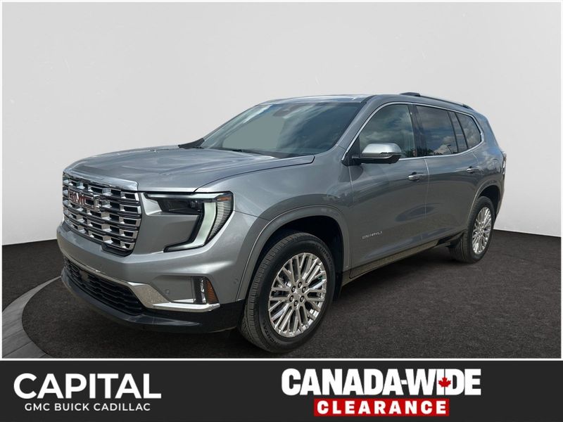 2026 GMC Acadia