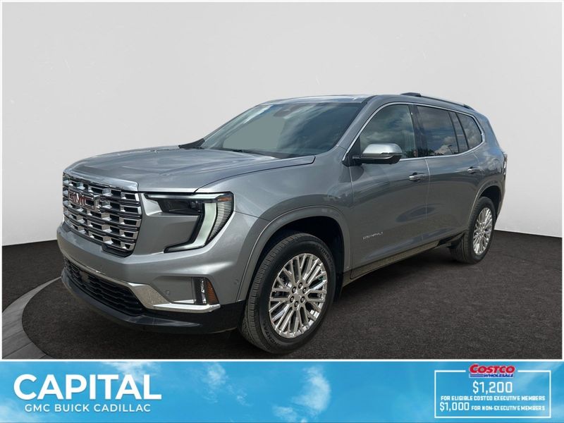 2026 GMC Acadia