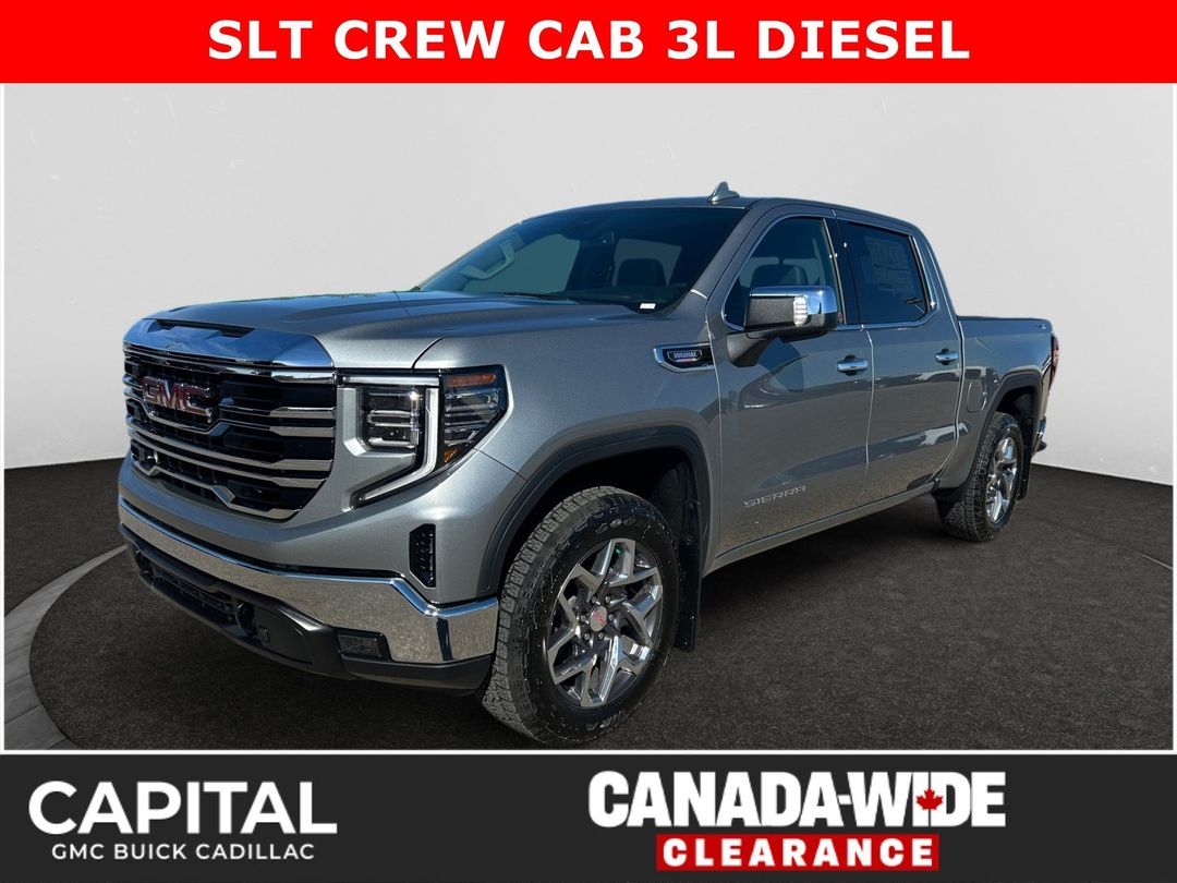 New 2026 GMC Sierra-1500 SLT 461651