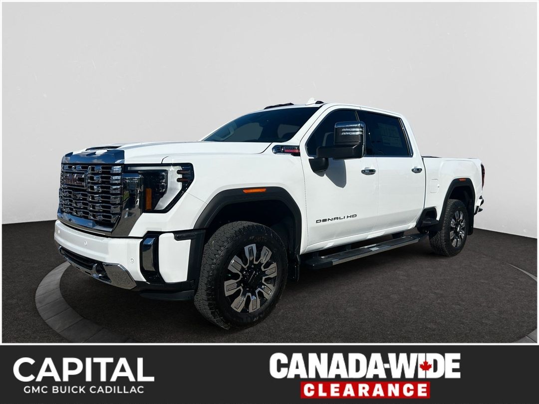 New 2026 GMC Sierra-2500HD Denali 461695