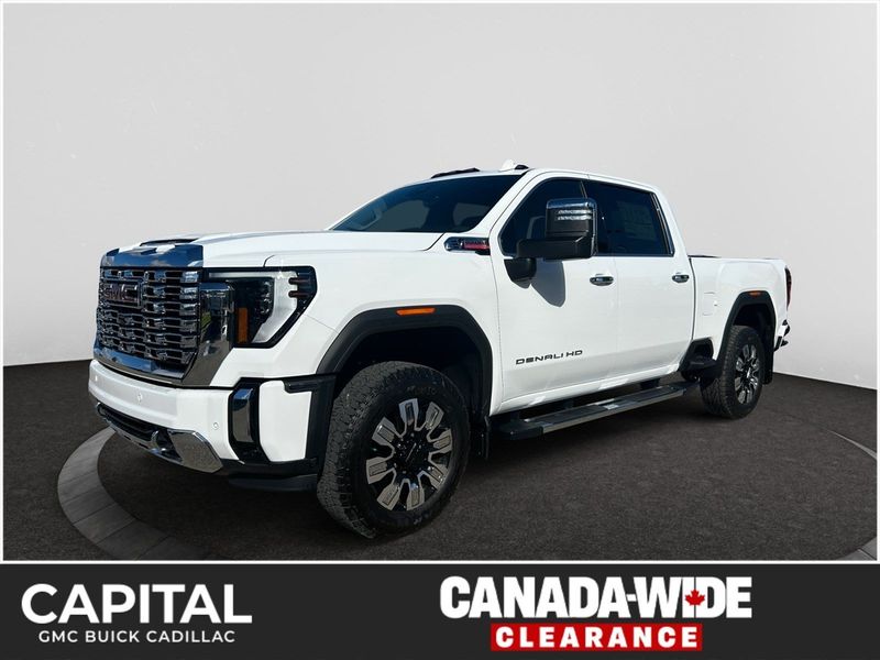2026 GMC Sierra 2500HD