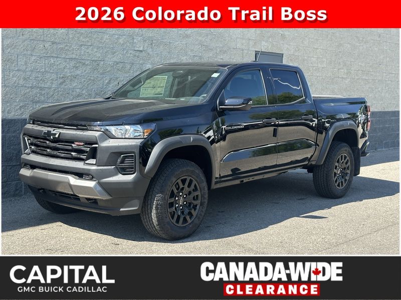 2026 Chevrolet Colorado